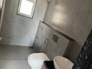 Bathroom in 3 BHK Villa at Gera Planet Of Joy, Kharadi – for Rent