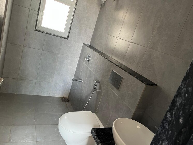 Bathroom, gera-planet-of-joy 3 Bedroom 1500 Sq.Ft. Villa In Kharadi Pune 9668280