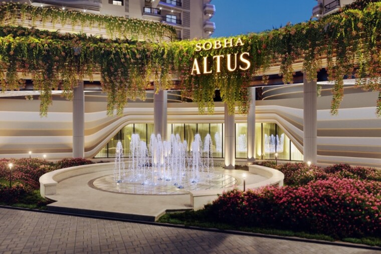 Exterior View, sobha-altus 3 Bedroom 3231 Sq.Ft. Apartment In Sector 106 Gurgaon 9668307