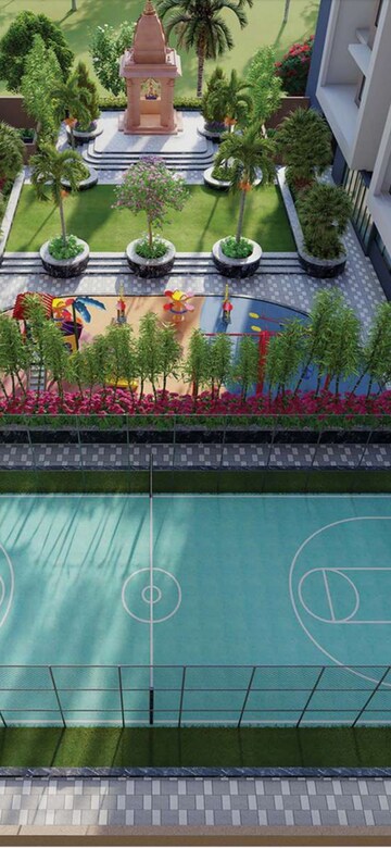 Swimming Pool in 2 BHK Apartment at Vatsala Maulikrupa, New Panvel – for Sale