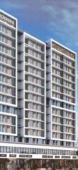 2 BHK Apartment – Exterior View View at Vatsala Maulikrupa, New Panvel - for Sale