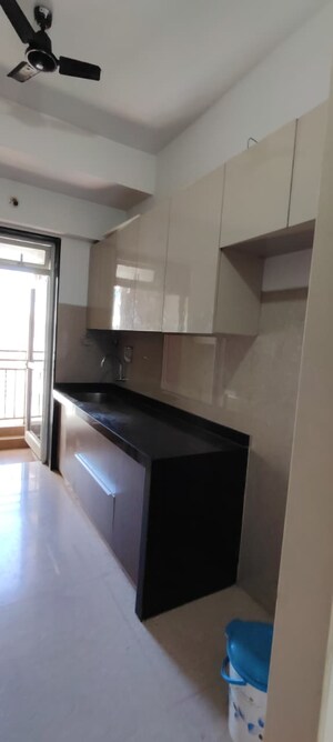 Kitchen in 2 BHK Apartment at Rashi Tower, Goregaon East – for Rent
