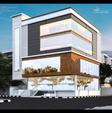  Office Space – Exterior View View at Banashankari - for Sale