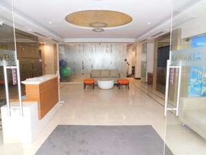 Building Lobby in 1 BHK Apartment at Kanakia Spaces Sevens, Andheri East – for Rent