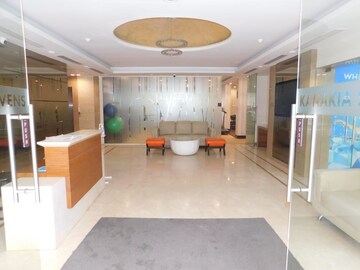 Building Lobby in 1 BHK Apartment at Kanakia Spaces Sevens, Andheri East – for Rent