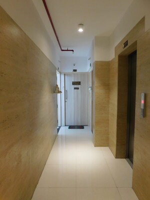 Building Lobby in 1 BHK Apartment at Kanakia Spaces Sevens, Andheri East – for Rent