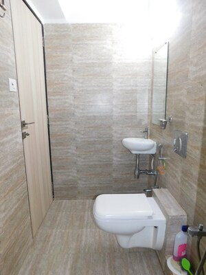 Bathroom in 1 BHK Apartment at Kanakia Spaces Sevens, Andheri East – for Rent