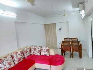 Living Room in 1 BHK Apartment at Kanakia Spaces Sevens, Andheri East – for Rent
