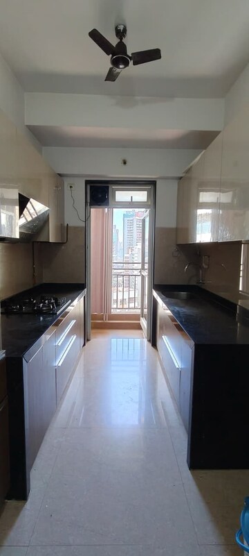 Kitchen in 2 BHK Apartment at Rashi Tower, Goregaon East – for Sale