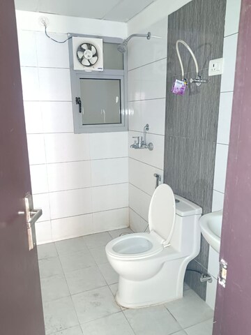 Bathroom in 2 BHK Apartment at Gulshan Bellina, Sector 16 Greater Noida – for Rent