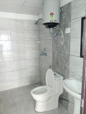 Bathroom in 2 BHK Apartment at Gulshan Bellina, Sector 16 Greater Noida – for Rent