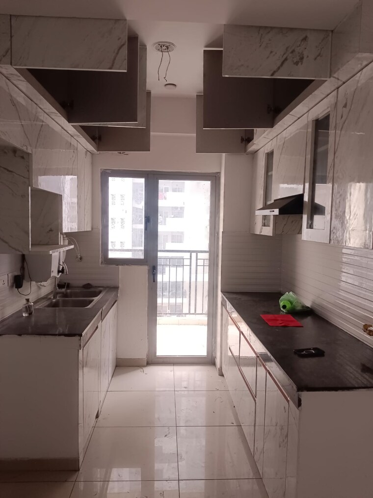 Kitchen, gulshan-bellina 2 Bedroom 1105 Sq.Ft. Apartment In Sector 16 Greater Noida Greater Noida 9668359