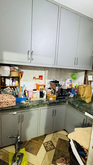 Kitchen in 2 BHK Builder Floor at Ashoka Enclave – for Rent