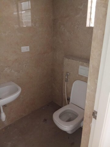 Bathroom in 2 BHK Apartment at GM Global Techies Town, Electronic City Phase I – for Rent