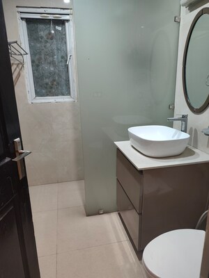 Bathroom in 4 BHK Apartment at ABA Ivy County, Sector 75 – for Sale