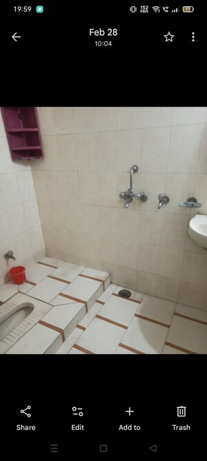 Bathroom in 2 BHK Independent House at Aliganj – for Rent