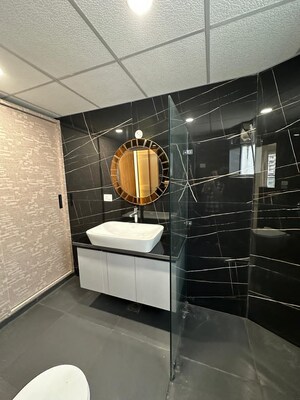 Kitchen in 3 BHK Apartment at Prateek Edifice, Sector 107 – for Rent