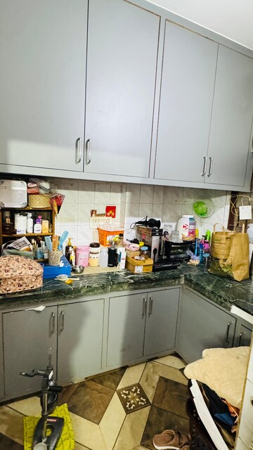 Kitchen in 1 BHK Builder Floor at Sector 37 – for Rent