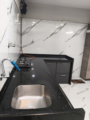 Kitchen in 1 BHK Apartment at Vile Parle West – for Rent