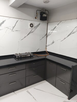 Kitchen in 1 BHK Apartment at Vile Parle West – for Rent