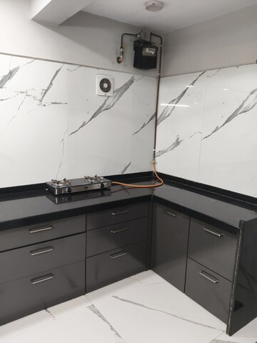 Kitchen in 1 BHK Apartment at Vile Parle West – for Rent