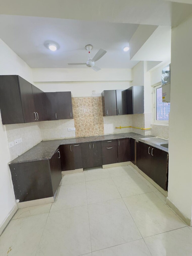 Kitchen, aims-golf-city 1 RK 300 Sq.Ft. Apartment In Sector 75 Noida 9668420