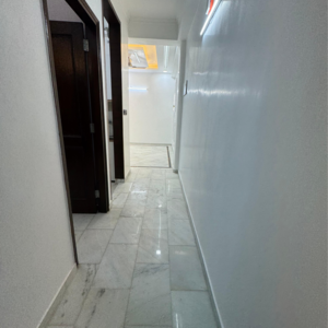 Building Lobby in 3 BHK Builder Floor at Malviya Nagar – for Sale