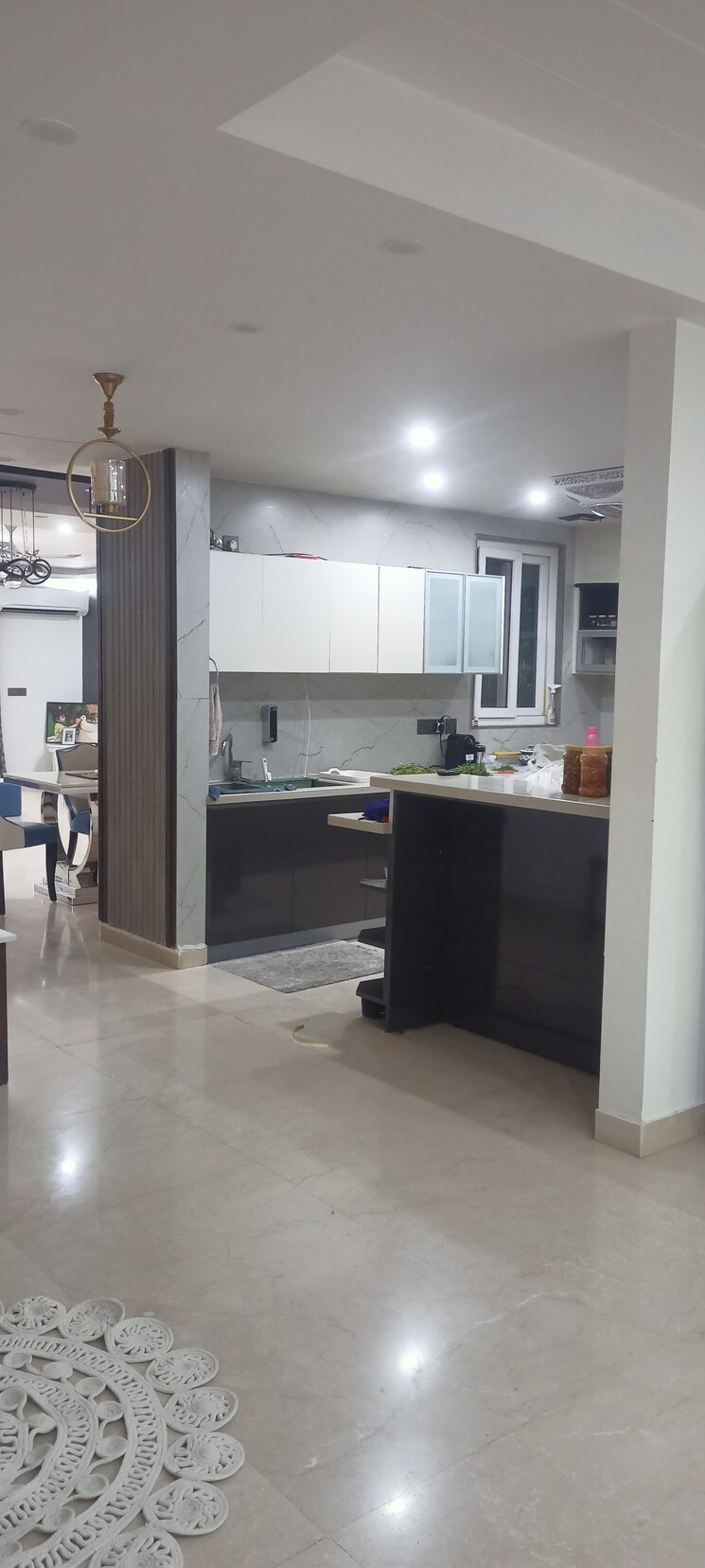 Kitchen, dlf-city-phase-iv 3 Bedroom 2700 Sq.Ft. Builder Floor In Dlf Phase iv Gurgaon 9668419