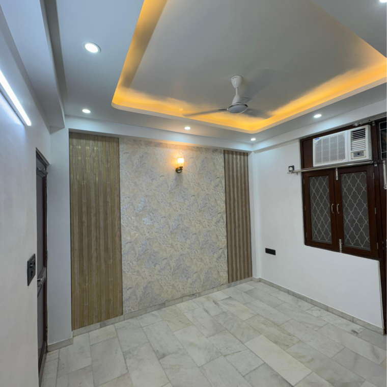 Bedroom, malviya nagar 3 Bedroom 905 Sq.Ft. Builder Floor In Malviya Nagar Delhi 9668410
