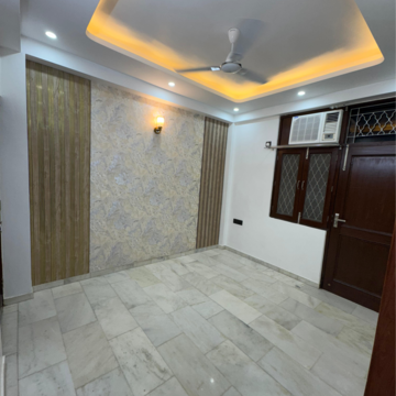 Bedroom in 3 BHK Builder Floor at Malviya Nagar – for Sale