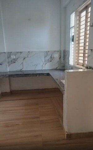 Kitchen in 1 RK Independent House at Zeta I Greater Noida – for Rent