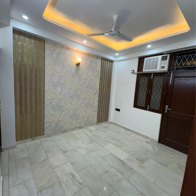 Bedroom, malviya nagar 3 Bedroom 903 Sq.Ft. Builder Floor In Malviya Nagar Delhi 9668399