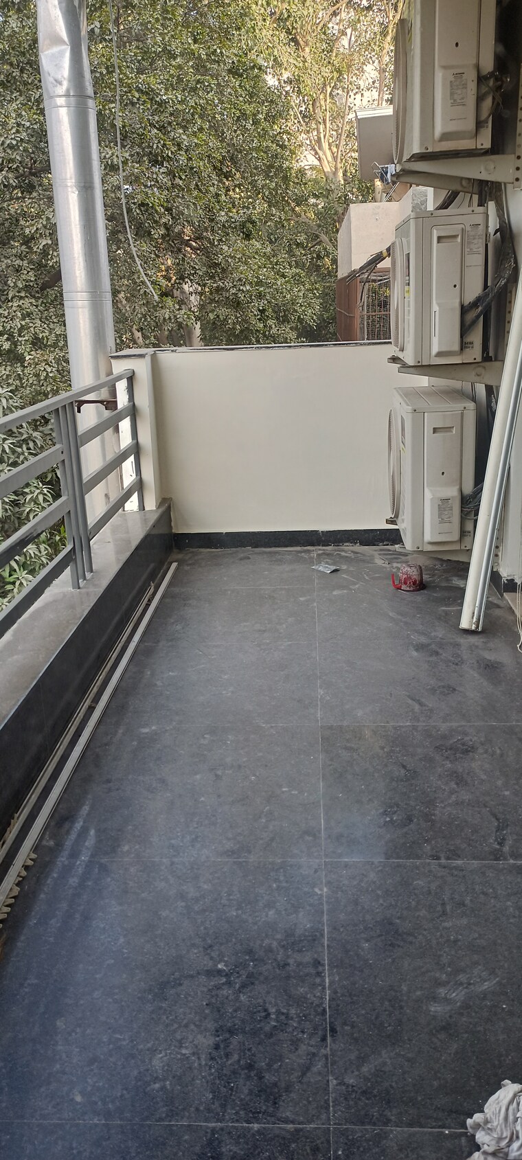 Balcony, ansal-sushant-lok-i 4 Bedroom 3200 Sq.Ft. Builder Floor In Sector 43 Gurgaon 9668447