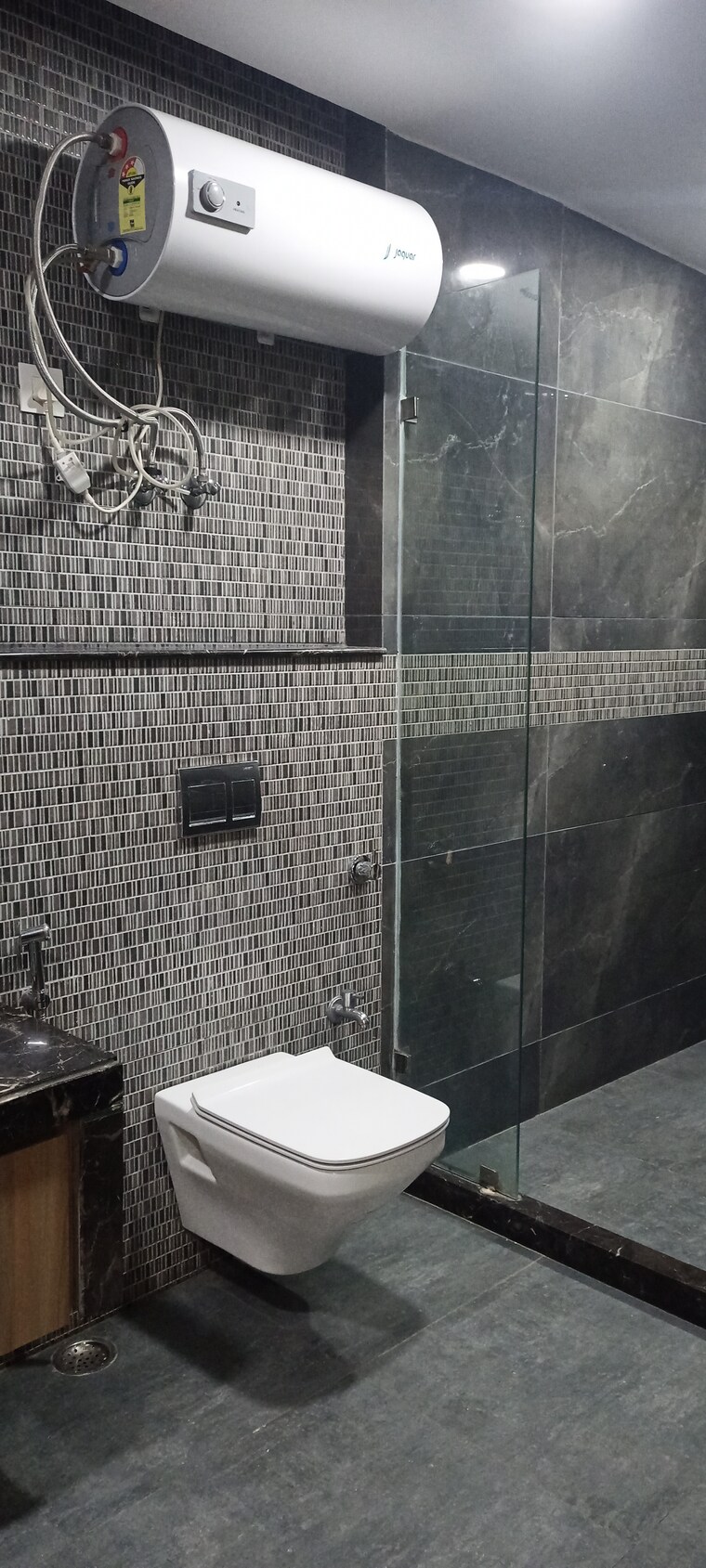 Bathroom, ansal-sushant-lok-i 4 Bedroom 3200 Sq.Ft. Builder Floor In Sector 43 Gurgaon 9668447