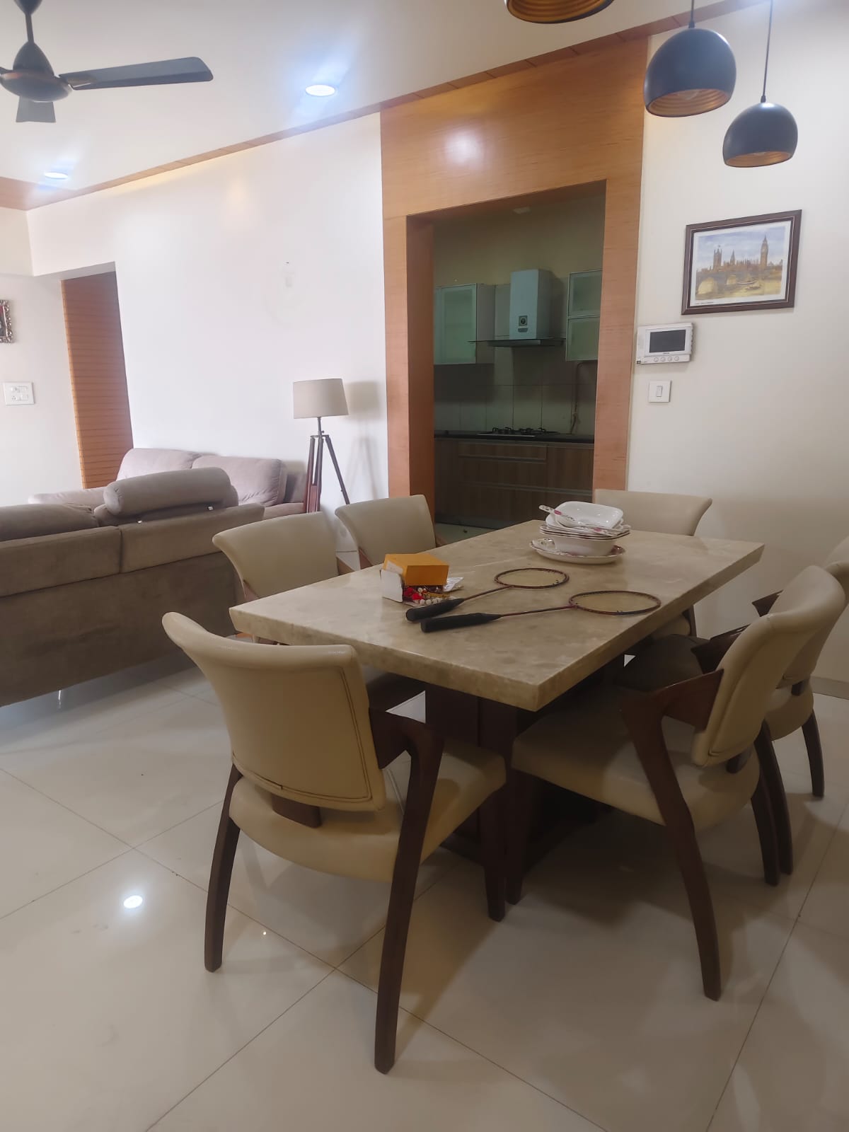 3 BHK Apartment For Rent in Pride Purple Park Titanium