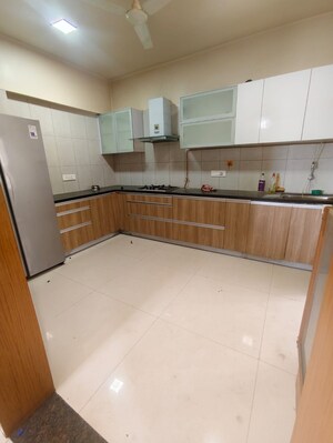 Kitchen in 3 BHK Apartment at Pride Purple Park Titanium, Wakad – for Rent