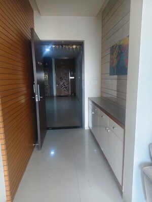 Building Lobby in 3 BHK Apartment at Pride Purple Park Titanium, Wakad – for Rent