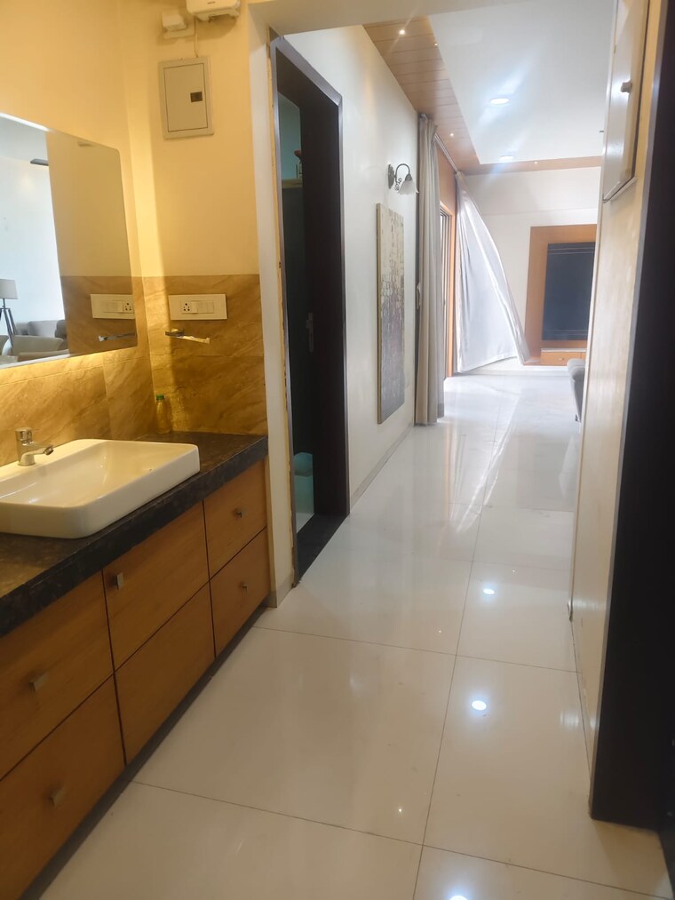 Kitchen, pride-purple-park-titanium 3 Bedroom 1470 Sq.Ft. Apartment In Wakad Pune 9668457