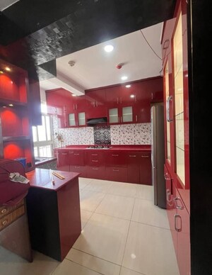 Kitchen in 2 BHK Apartment at 3C Lotus Zing, Sector 168 – for Rent