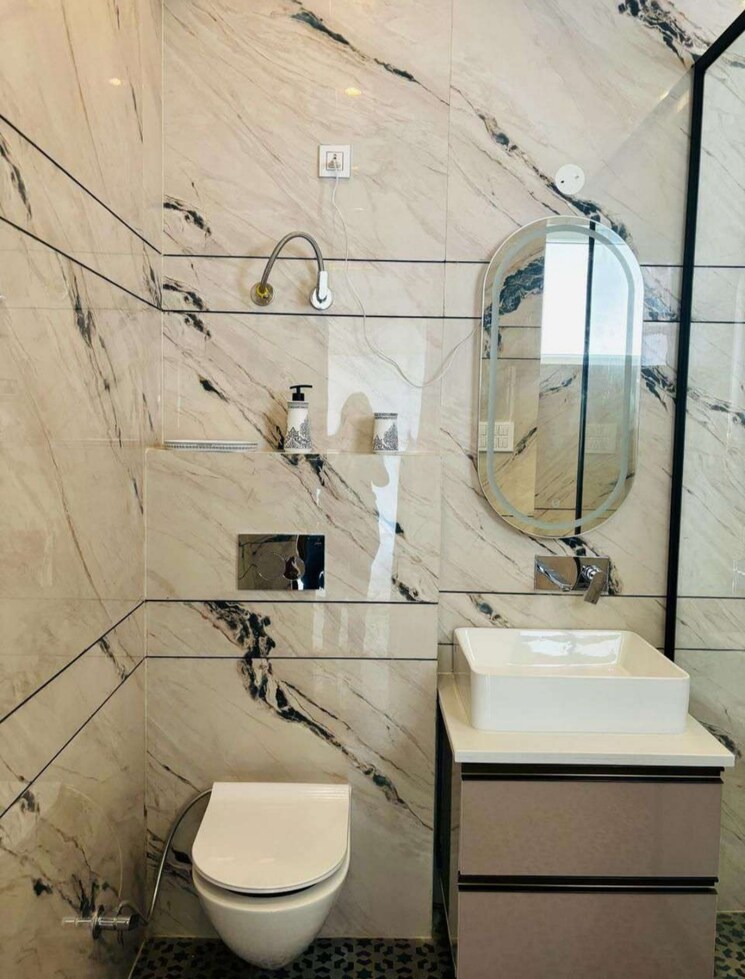 Bathroom, banur 3 Bedroom 2121 Sq.Ft. Apartment In Banur Mohali 9668470