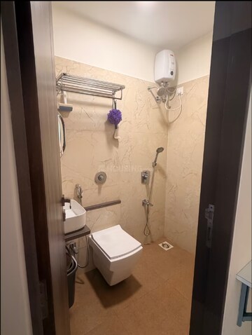 Bathroom in 1 BHK Apartment at Chaitanya The Greens Radhakunj, Kandivali East – for Sale