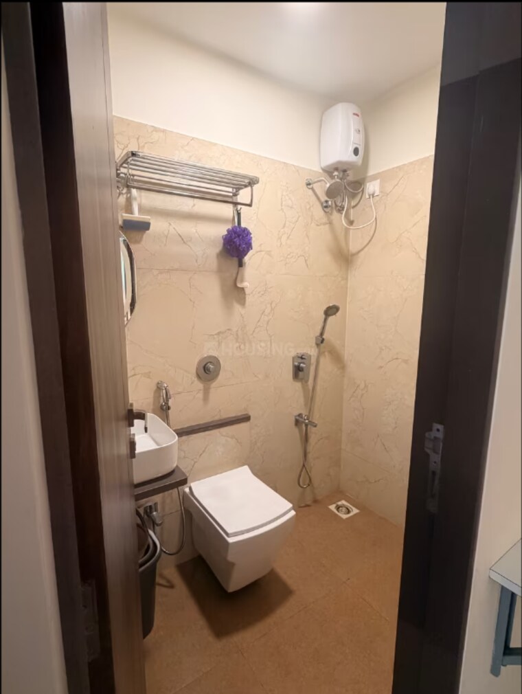 Bathroom, chaitanya-the-greens-radhakunj 1 Bedroom 450 Sq.Ft. Apartment In Kandivali East Mumbai 9668456