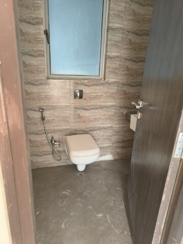 Bathroom in 2 BHK Apartment at Adhiraj Cyprees Aqua, Kharghar – for Rent