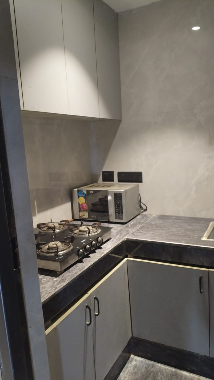 Kitchen, panchsheel enclave 1 Bedroom 100 Sq.Yd. Builder Floor In Panchsheel Enclave Delhi 9668478