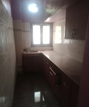 Kitchen in 2 BHK Apartment at Eldeco Luxa, Sitapur Road – for Rent