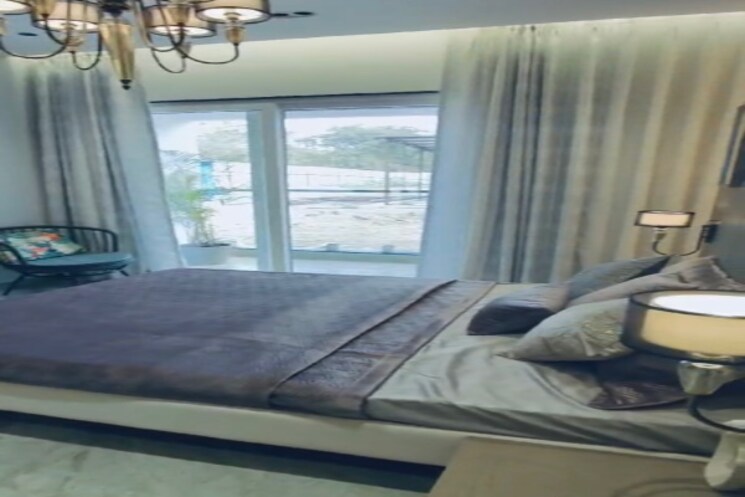 Bedroom, kohinoor-woodshire 4 Bedroom 1541 Sq.Ft. Apartment In Bhugaon Pune 9668467