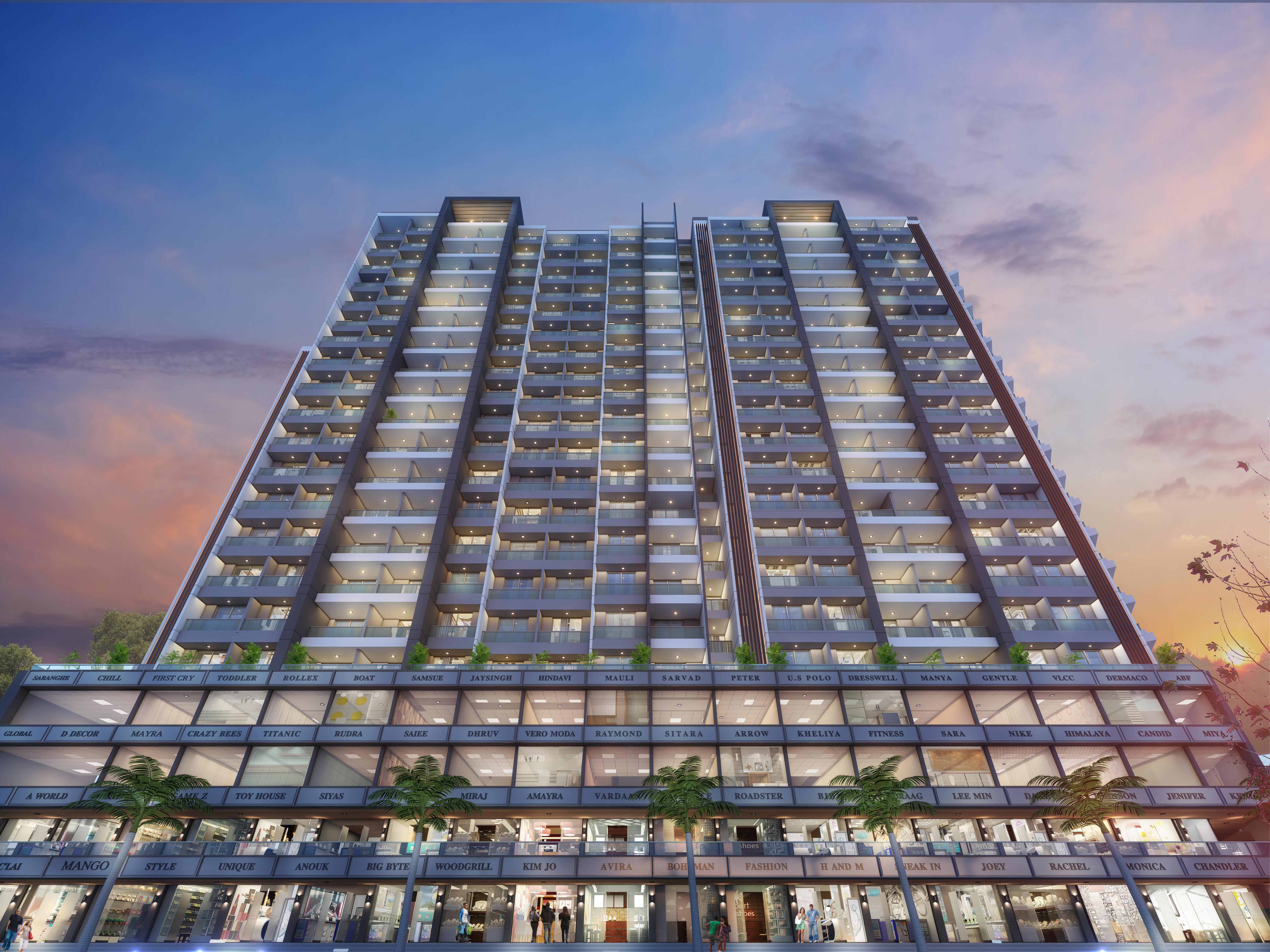 3 BHK Apartment For Sale in Silver Queenstown