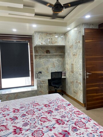 Bedroom in 3 BHK Builder Floor at Rajouri Garden – for Rent