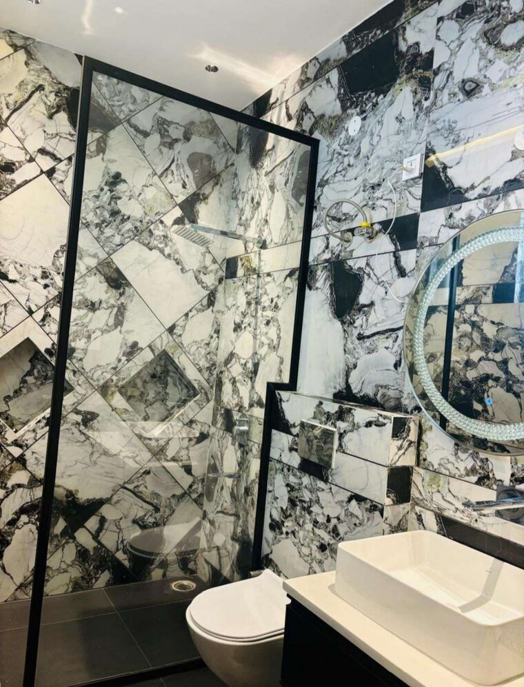 Bathroom, banur 3 Bedroom 2380 Sq.Ft. Apartment In Banur Mohali 9668520