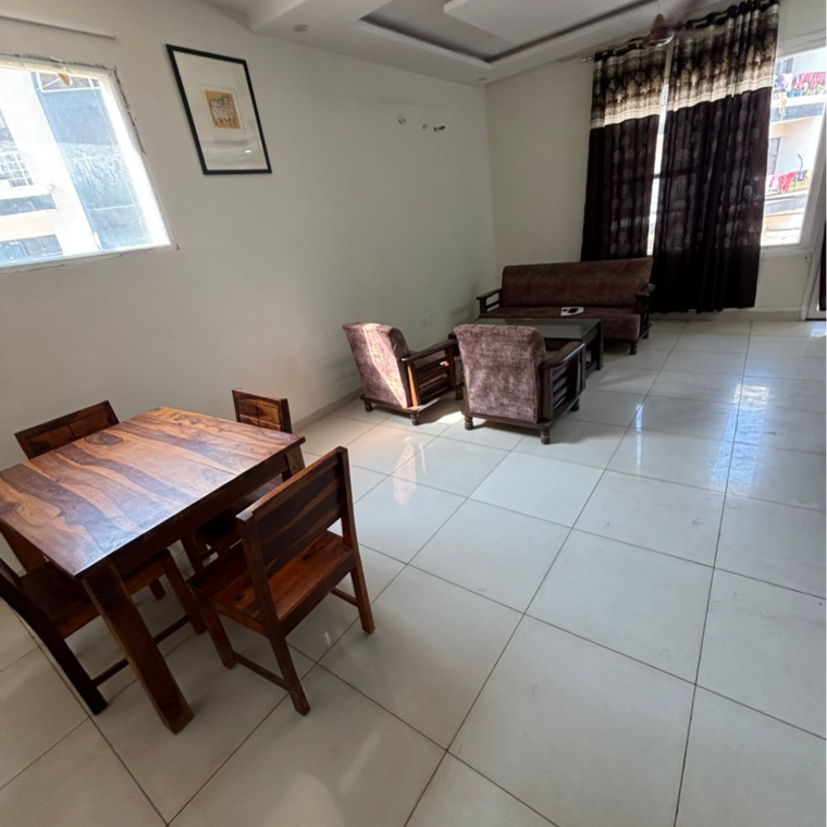 Dining area, kharar mohali road 2 Bedroom 1240 Sq.Ft. Apartment In Kharar Mohali Road Kharar 9668511